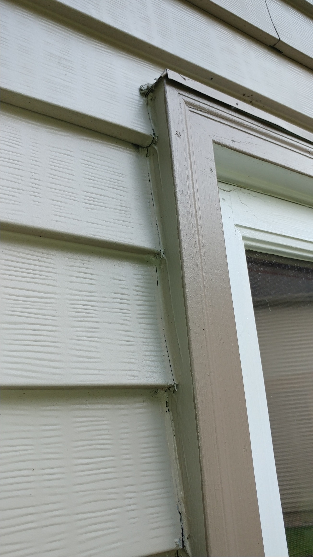 Replace Casement Window With Aluminum Siding